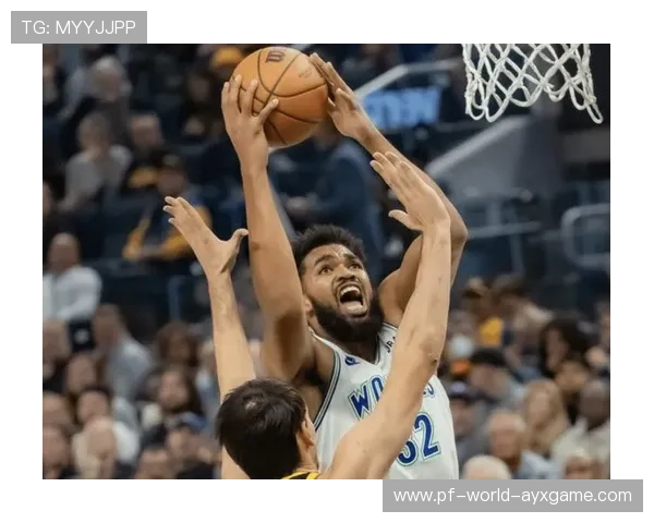 唐斯外线射手手感爆棚，森林狼攻势如潮